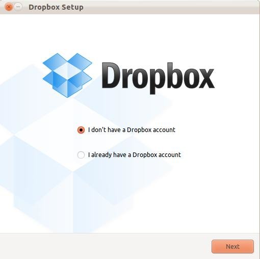 регистрация в Dropbox