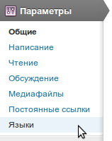 Мультиязычность в WordPress Мультиязычность в WordPress
